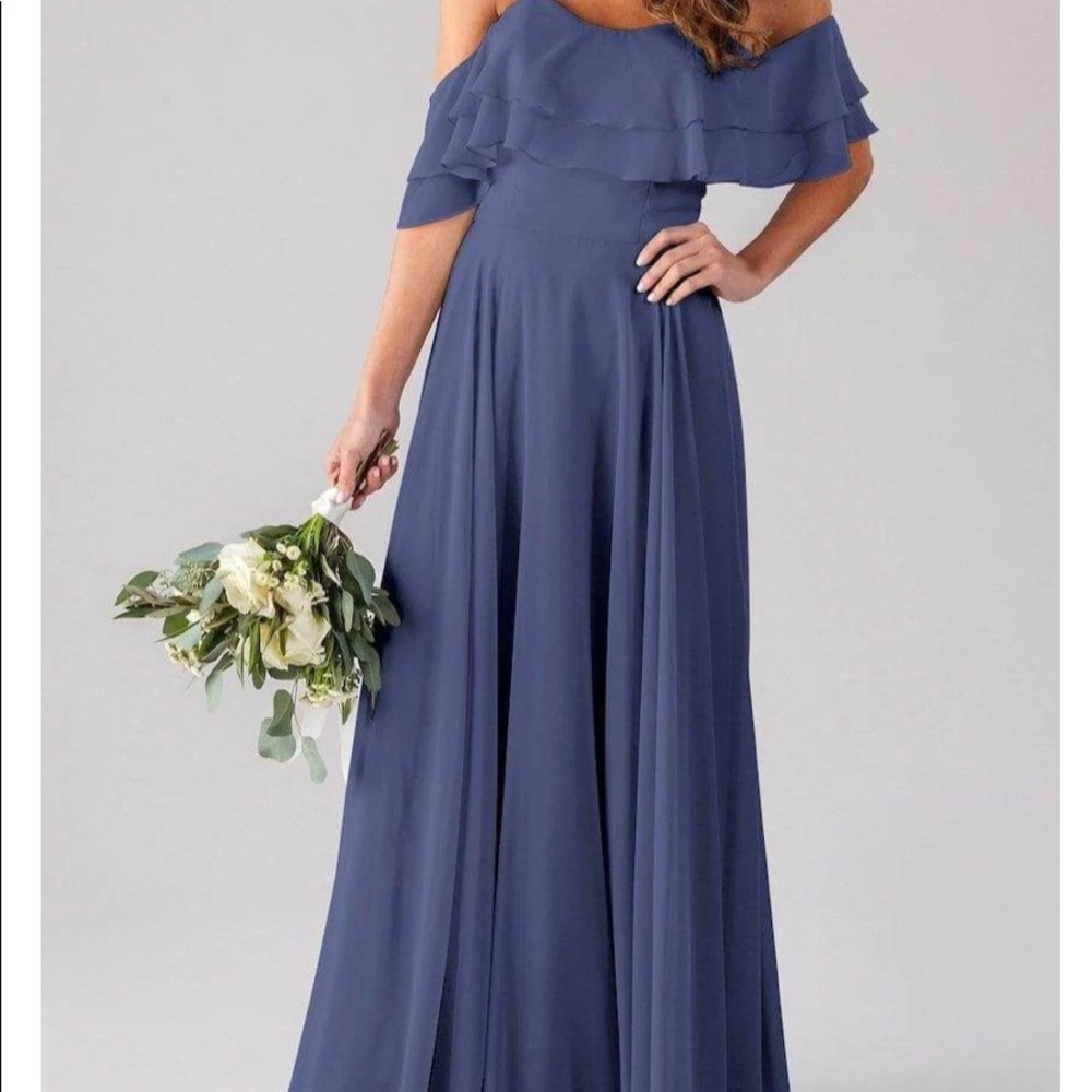 Kennedy Blue Allison dress Storm color size 8